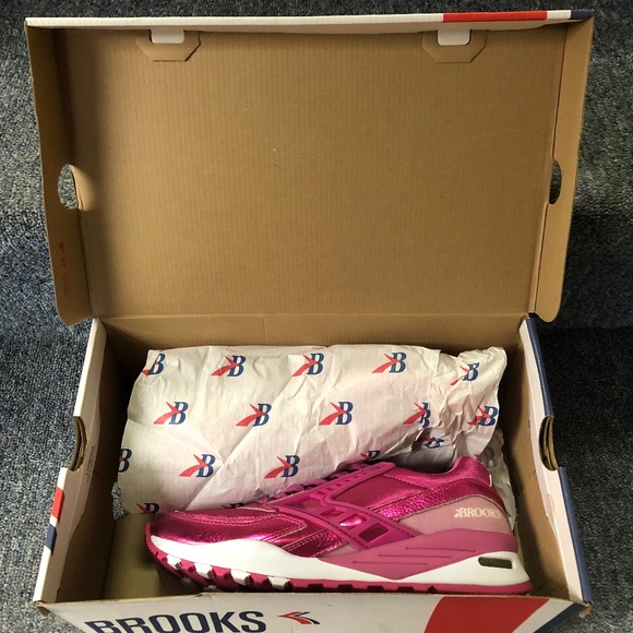 Brooks Heritage Women's Regent- Lilac Rose- NIB!! - Picture 6 of 8